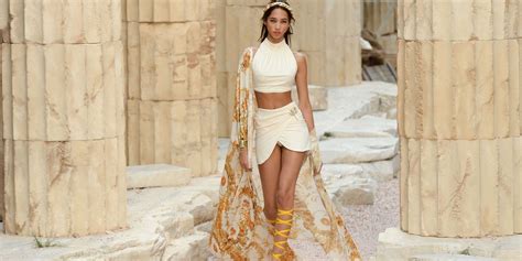 chanel cruise collection greece|Chanel resort ancient Greece.